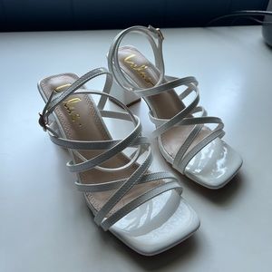 Lulu's White Heels